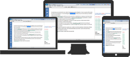 Dispositius compatibles amb el corrector de català