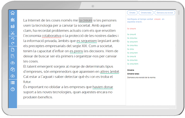 Corrector de català